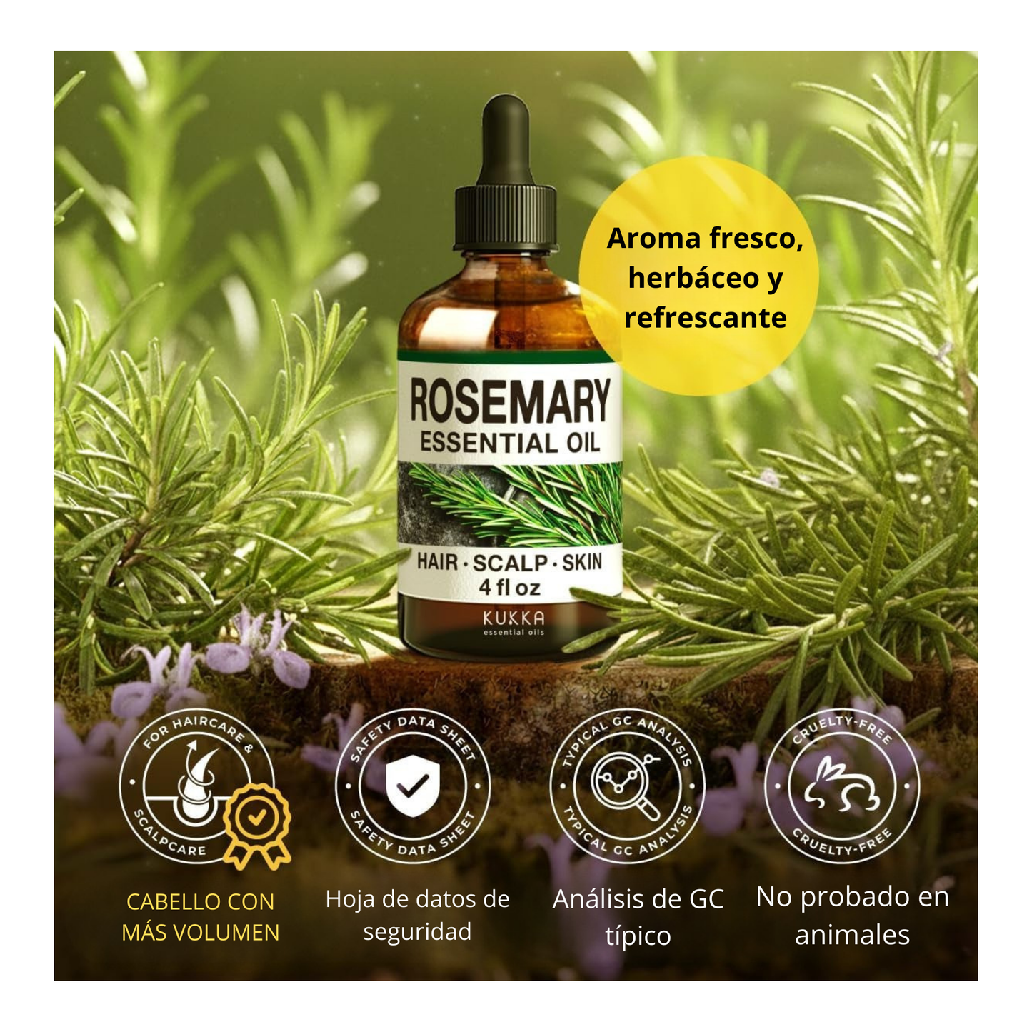 Rosemary Essential Oil