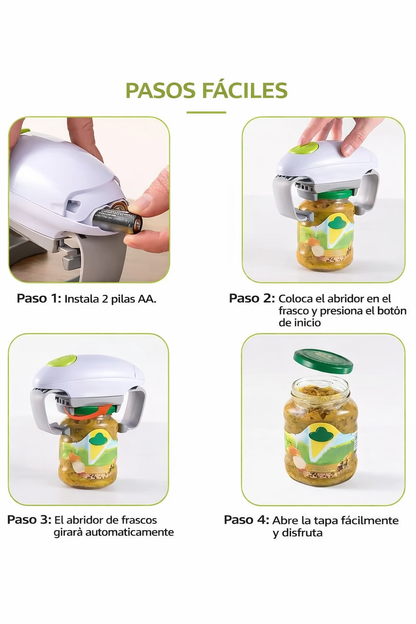 Abridor Eléctrico de Envases