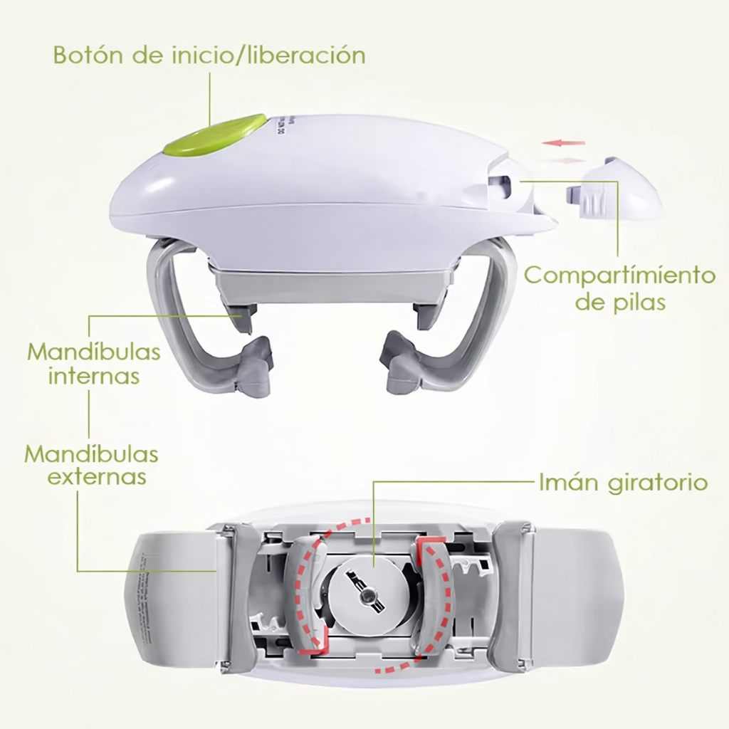Abridor Eléctrico de Envases