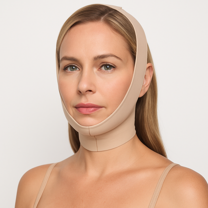 Redefine el contorno de tu rostro desde casa